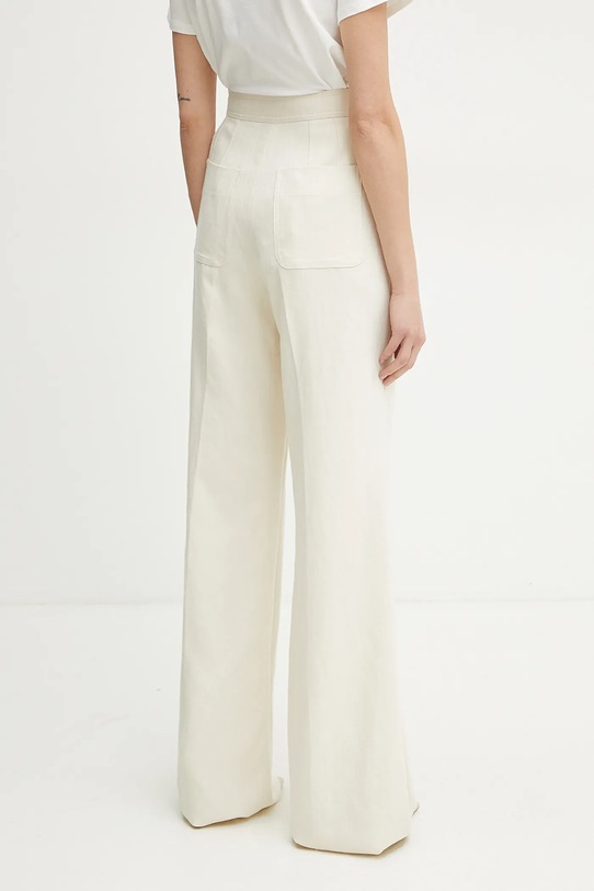 Odzież Marella spodnie MISSION 2513131051 beżowy