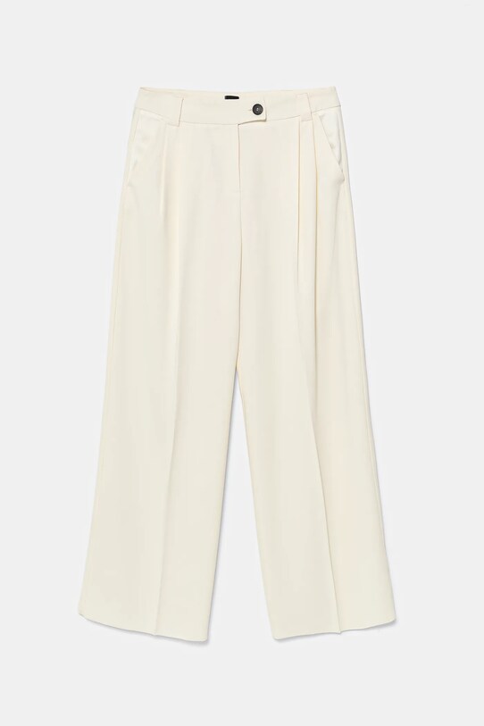 Marella spodnie OLINTO tkanina beżowy 2513131053