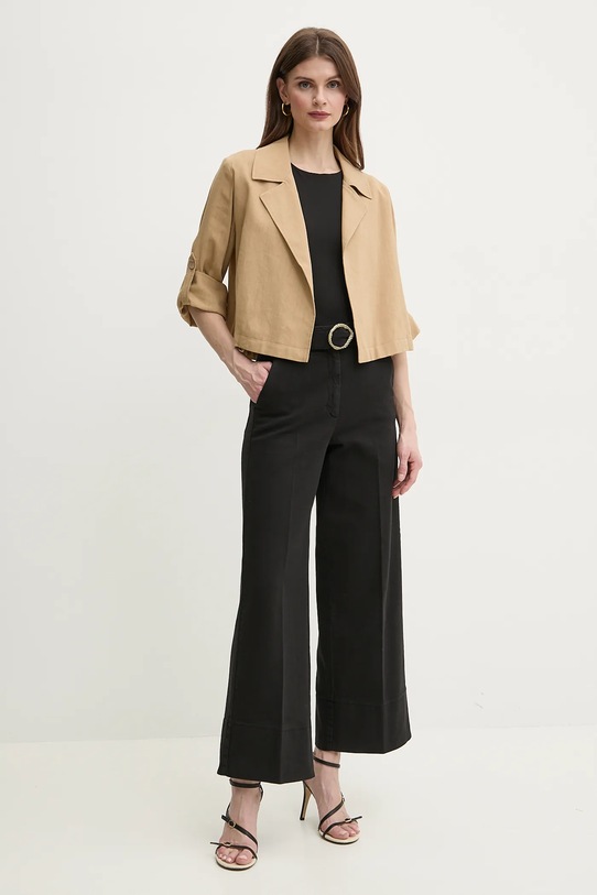 Marella jeansi RESEDA 2513131094 negru SS25