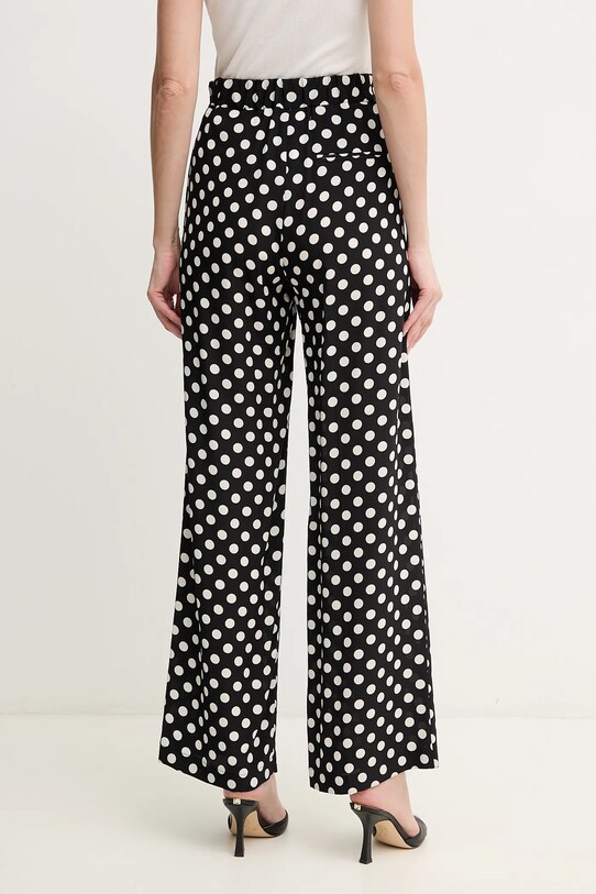 Îmbrăcăminte Marella pantaloni de matase FAITI 2513131121 negru
