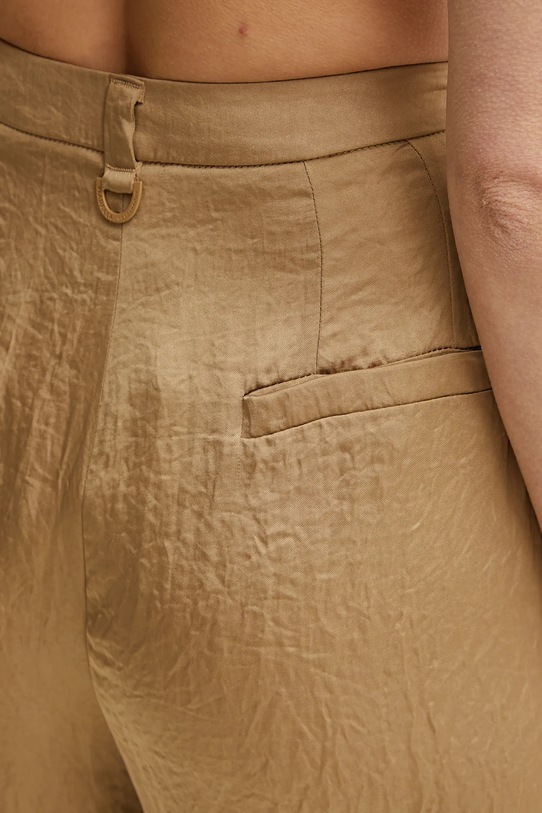 Hlače Marella SILICIO zelena 2513131125