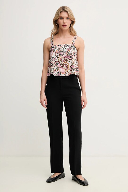 Marella spodnie LELLO 2513131152 czarny SS25