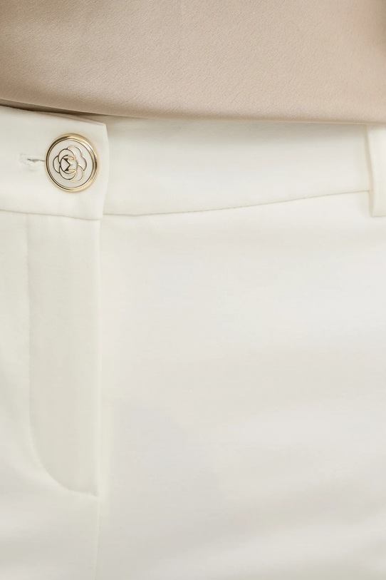 Hlače Marella DOTTO bež 2513781014