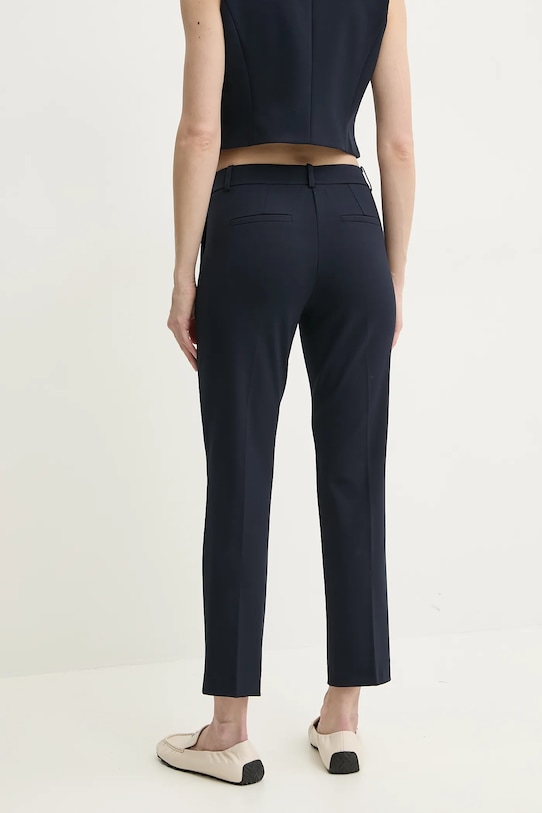 Odzież Marella spodnie DOTTO 2513781014 granatowy