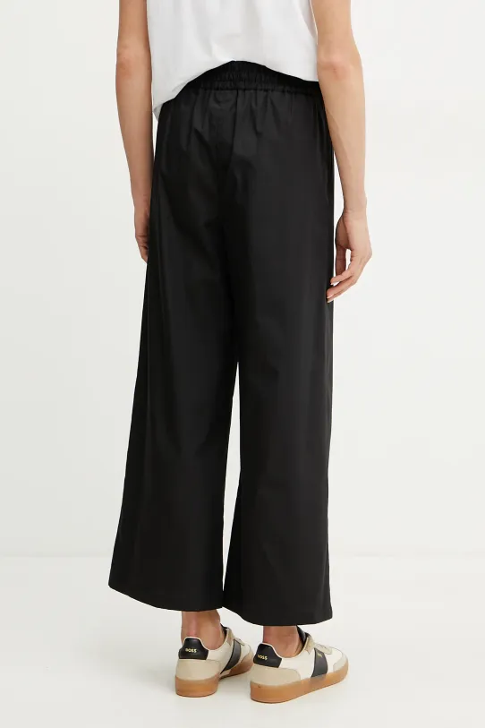 Abbigliamento Marella pantaloni in cotone Emme by Marella 2515131082 nero
