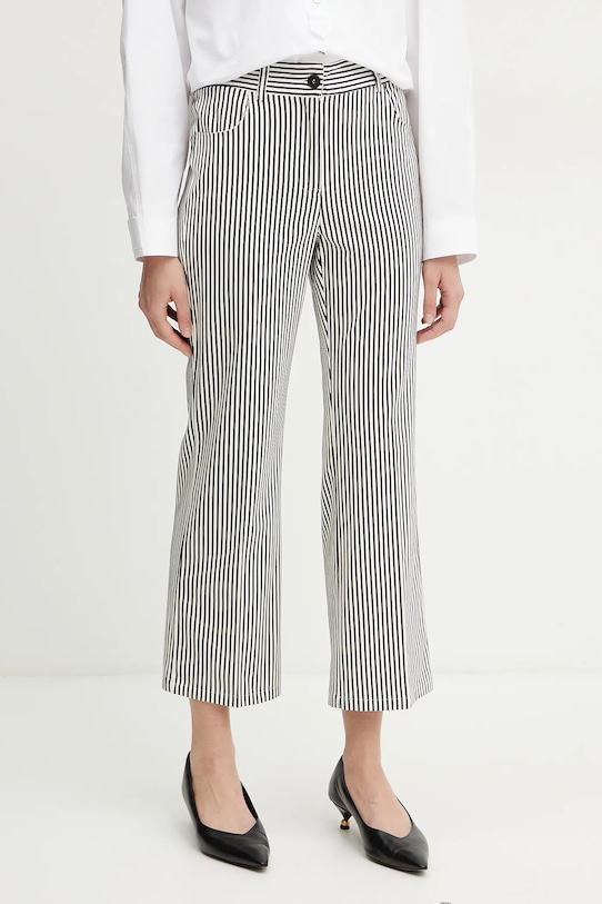 Nohavice Marella Emme by Marella s elastanom biela 2515131101