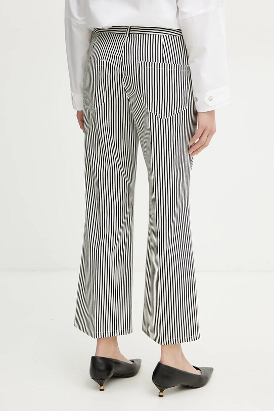 Îmbrăcăminte Marella pantaloni Emme by Marella 2515131101 alb