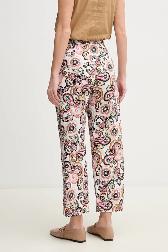Îmbrăcăminte Marella pantaloni Emme by Marella 2515131112 alb