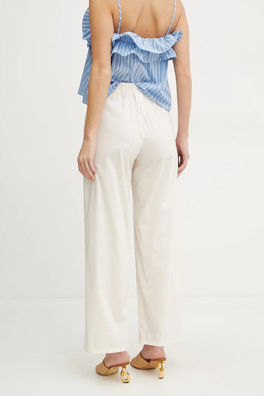 Îmbrăcăminte Marella pantaloni Emme by Marella 2515131152 bej