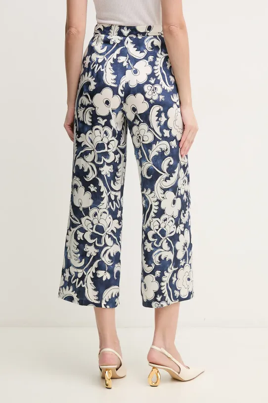 Oblečení Kalhoty Marella Emme by Marella 2515131181 modrá