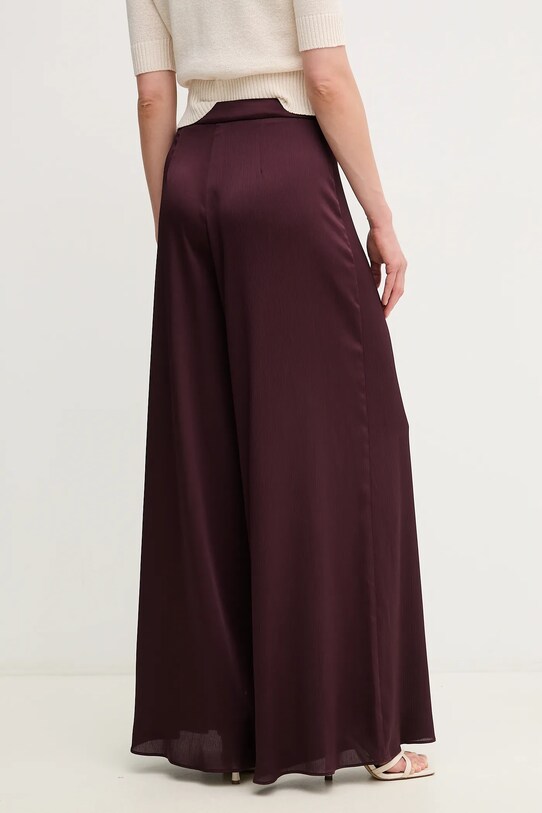 Ruházat Marella nadrág Emme by Marella 2515131182 burgundia