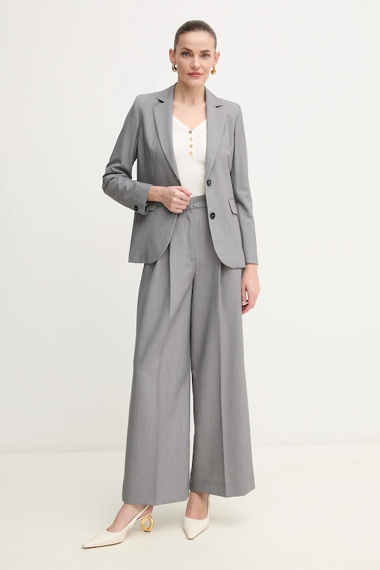 Marella pantaloni Emme by Marella 2515131261 gri SS25