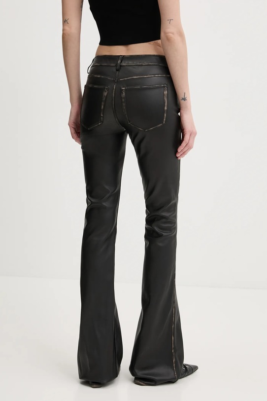 Îmbrăcăminte Diesel pantaloni P-STELLAR-Q1 TROUSERS A16701.0IKAR negru