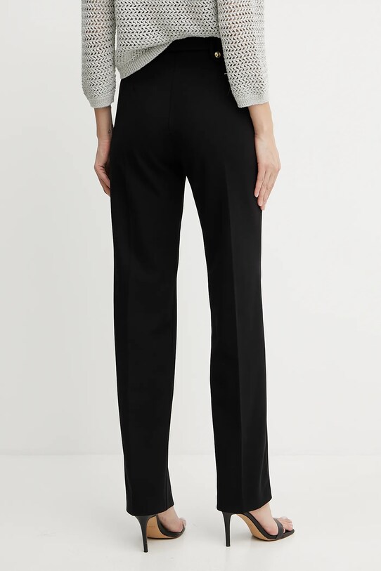 Versace Jeans Couture spodnie 78HAA111.N0356 czarny SS25