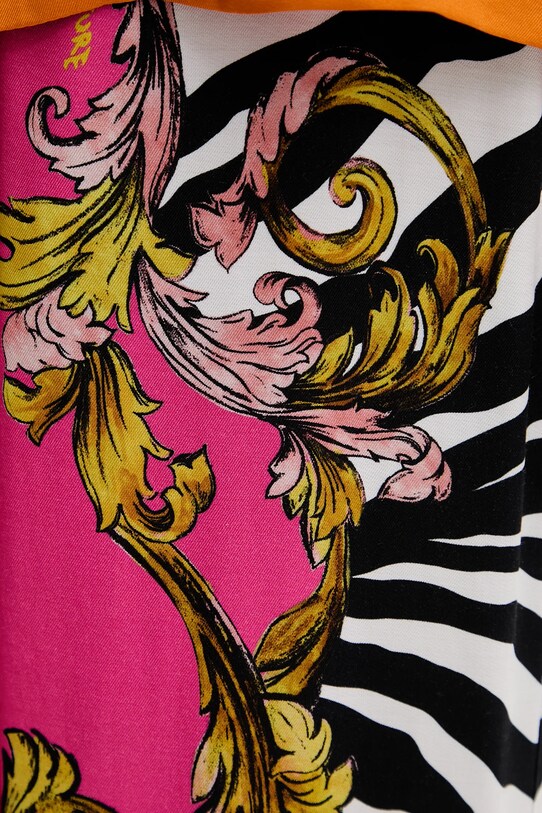 Versace Jeans Couture spodnie różowy 78HAA1P2.NS653