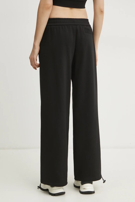 Îmbrăcăminte Versace Jeans Couture pantaloni de trening din bumbac 78HAAC08.CF00C negru