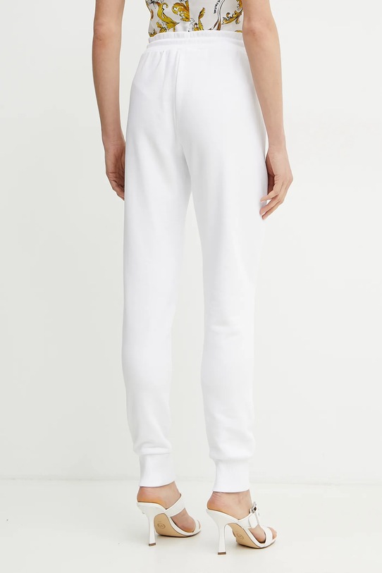 Одяг Бавовняні спортивні штани Versace Jeans Couture 78HAAT06.CF01T білий