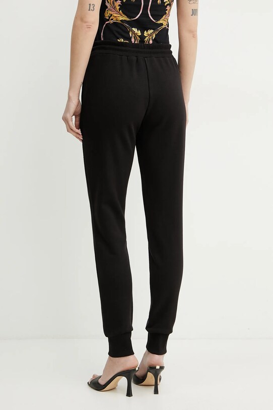 Oblečení Bavlněné tepláky Versace Jeans Couture 78HAAT06.CF01T černá