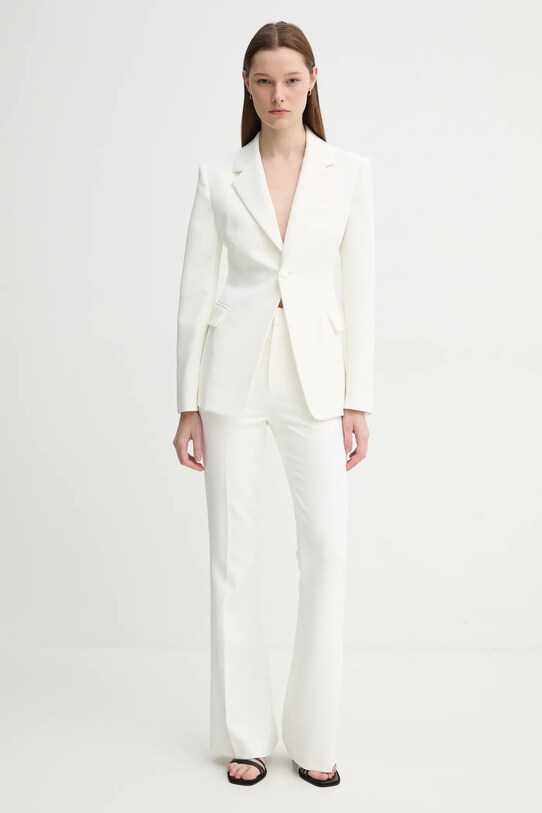 Штани A.L.C. 2PANT00982 бежевий SS25