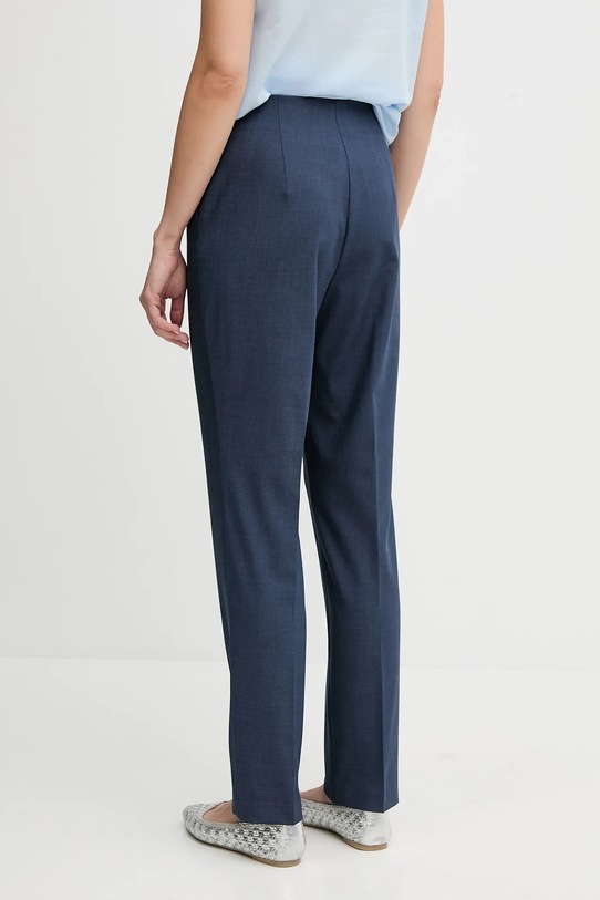 Îmbrăcăminte Sisley pantaloni 490TLF06J bleumarin