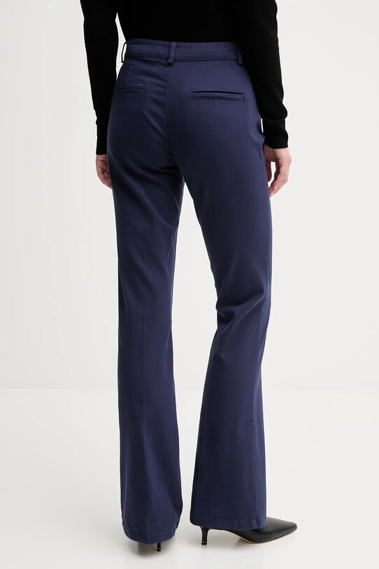 Îmbrăcăminte Sisley pantaloni 49MALF05G bleumarin