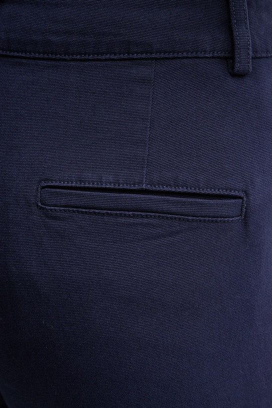 Sisley pantaloni bleumarin 49MALF05G