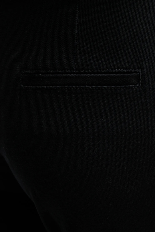 Sisley pantaloni negru 49MALF05G