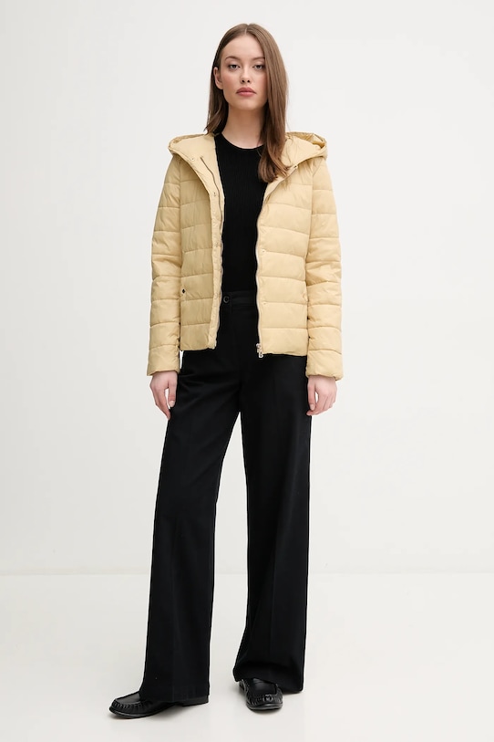 Παντελόνι Sisley 4BYWLE03G μαύρο SS25