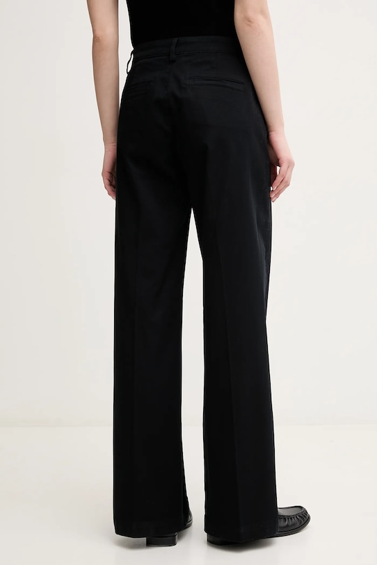 Ρούχα Παντελόνι Sisley 4BYWLE03G μαύρο