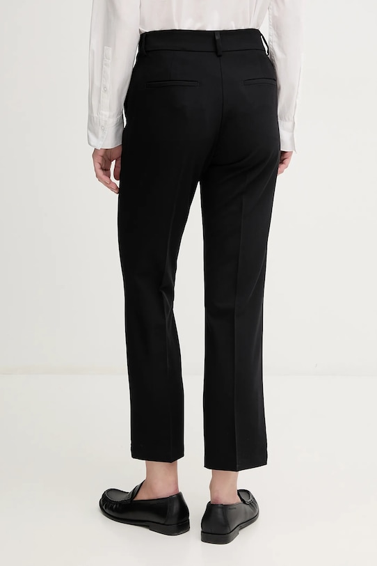 Îmbrăcăminte Sisley pantaloni 4KVXLE02X negru