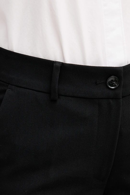 Sisley pantaloni negru 4KVXLE02X