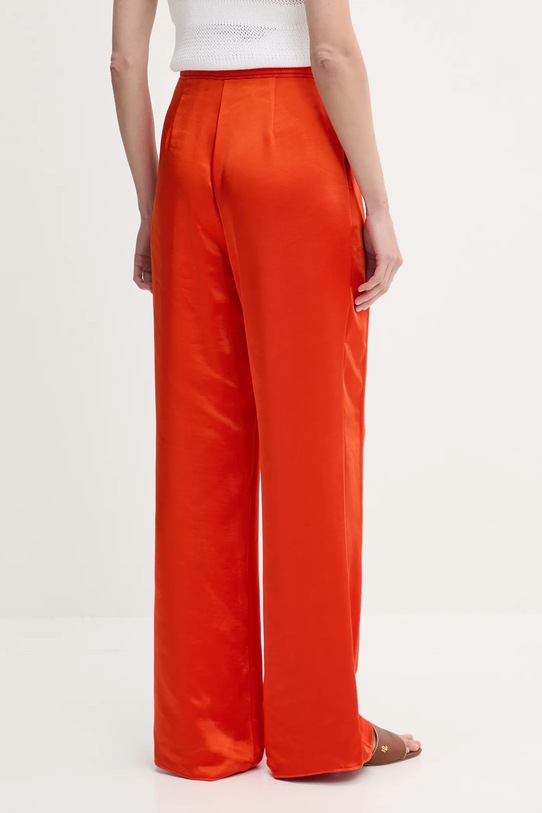 Ruházat Sisley nadrág 4KANLF06M narancssárga