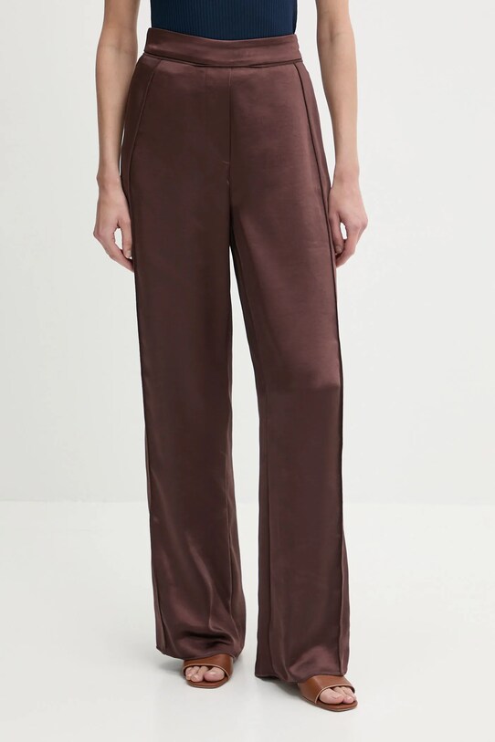Sisley pantaloni panza maro 4KANLF06M