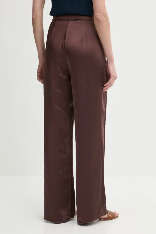 Îmbrăcăminte Sisley pantaloni 4KANLF06M maro