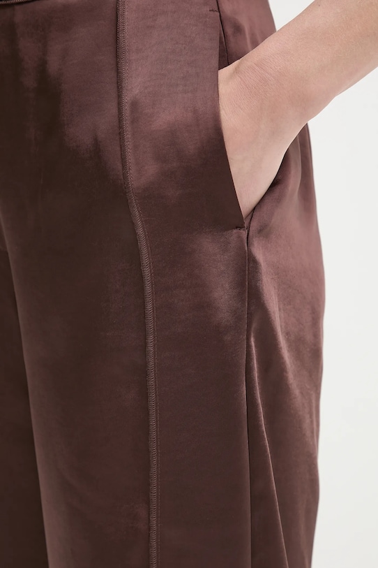 Sisley pantaloni maro 4KANLF06M