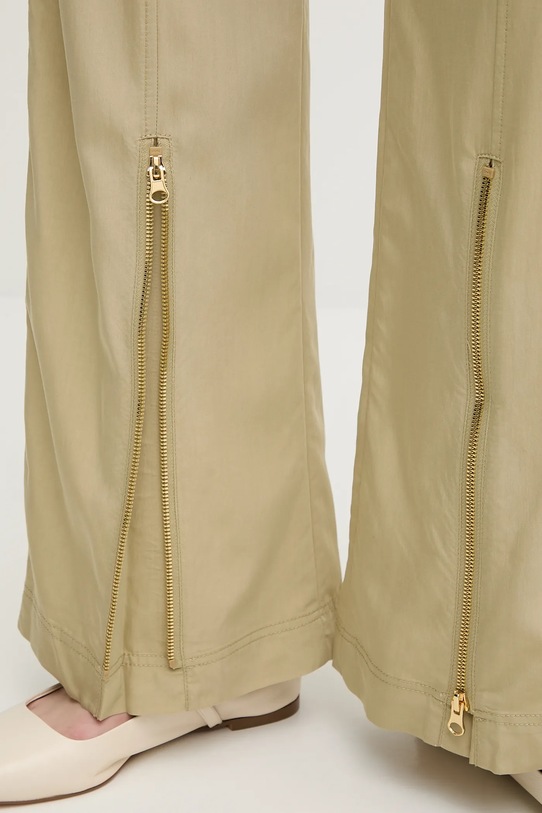 Sisley pantaloni verde 47ICLF06O