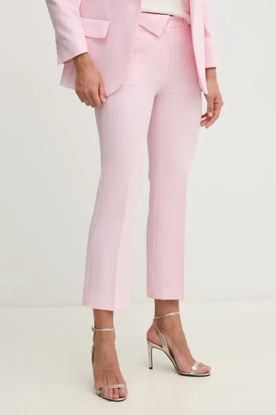 Sisley pantaloni panza roz 4OQLLF06Q