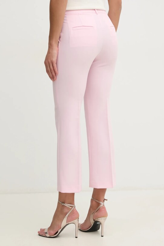 Îmbrăcăminte Sisley pantaloni 4OQLLF06Q roz