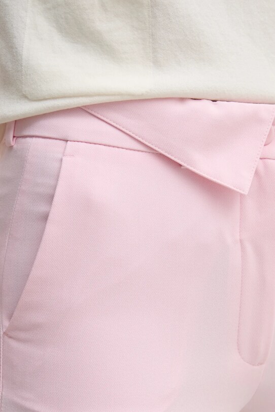 Sisley pantaloni roz 4OQLLF06Q