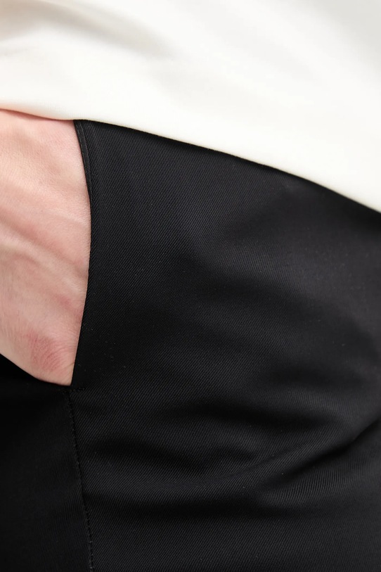 Sisley pantaloni negru 4QJDLF06P