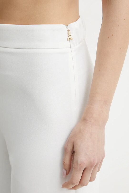 Patrizia Pepe pantaloni alb 2P1602.A411