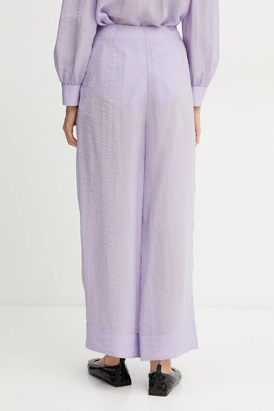 Ruházat Patrizia Pepe nadrág 2P1668.A600 lila