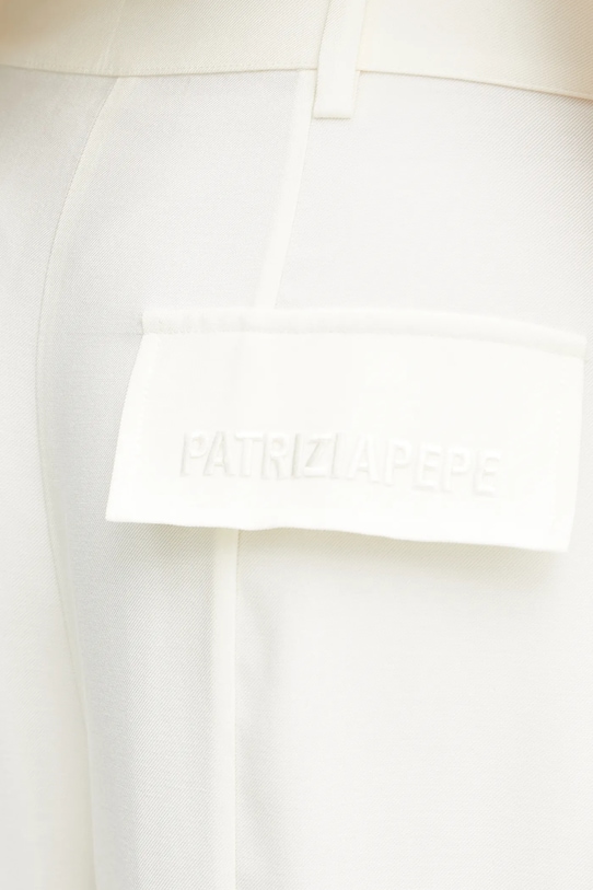 Hlače Patrizia Pepe bež 2P1670.A573