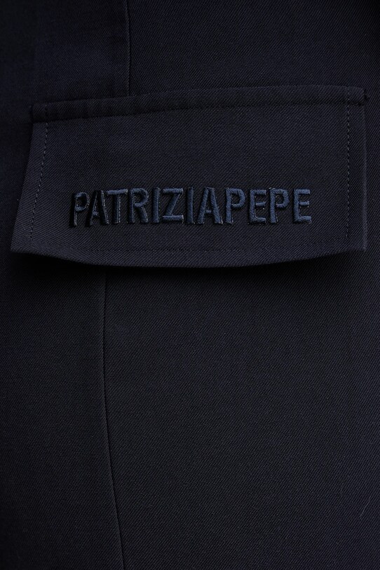 Nohavice Patrizia Pepe tmavomodrá 2P1670.A573