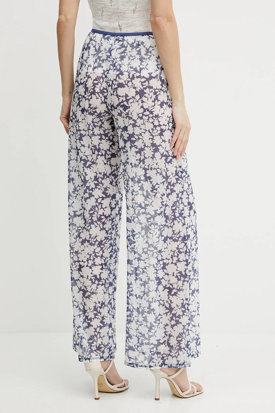 Odzież MICHAEL Michael Kors spodnie MM55128 granatowy