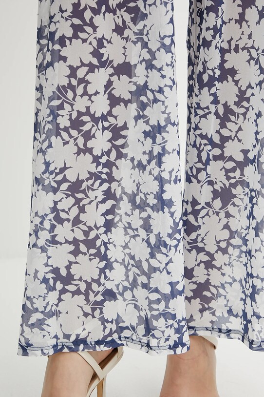 MICHAEL Michael Kors spodnie granatowy MM55128