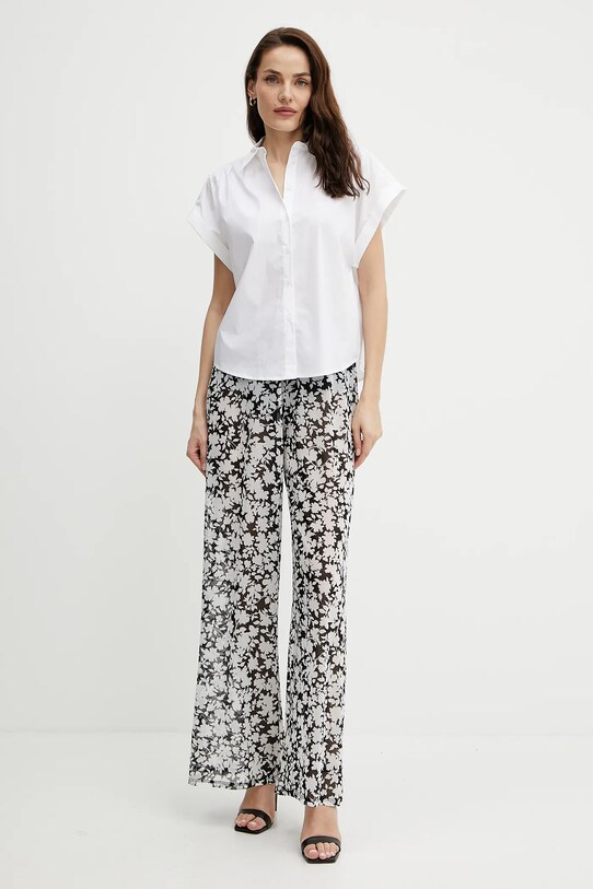 MICHAEL Michael Kors spodnie MM55128 czarny SS25