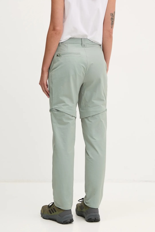 Oblečenie Športové nohavice adidas TERREX Multi Zip Off JG3714 zelená