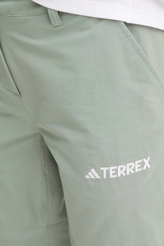 Спортивні штани adidas TERREX Multi Zip Off зелений JG3714