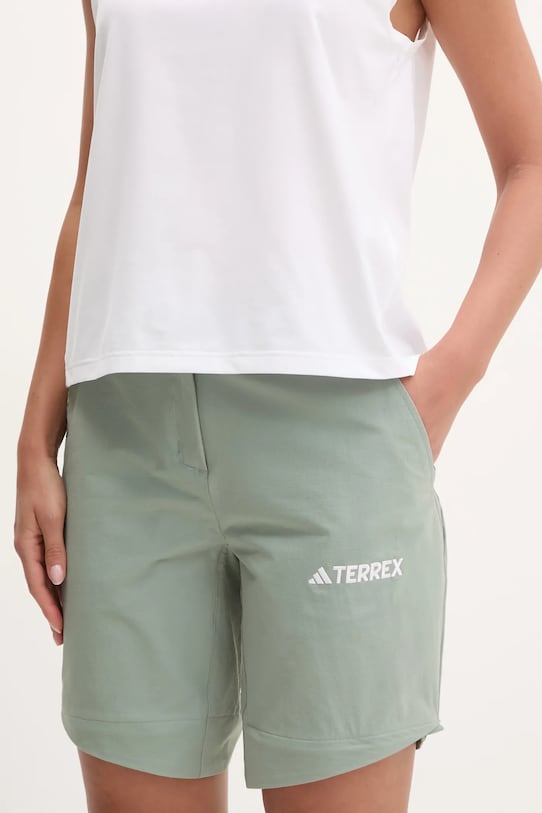 Спортивні штани adidas TERREX Multi Zip Off JG3714 зелений